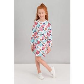 RolyPoly Flowers Krem Kız Çocuk Elbise