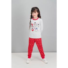 RolyPoly Karmelanj Kız Çocuk Pijama Takımı