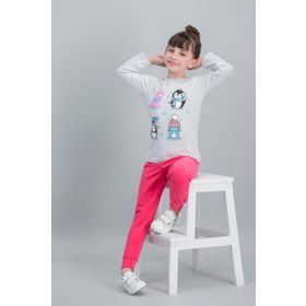 RolyPoly Karmelanj Kız Çocuk Pijama Takımı