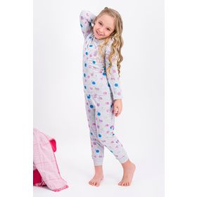RolyPoly Karmelanj Kız Çocuk Pijama Takımı