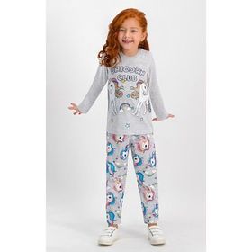 RolyPoly Karmelanj Kız Çocuk Pijama Takımı