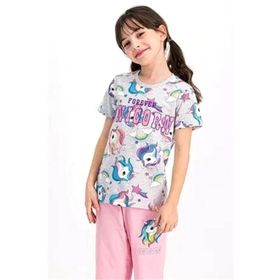 RolyPoly Karmelanj Kız Çocuk Pijama Takımı