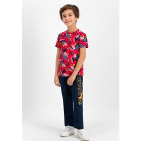 RolyPoly Kırmızı Erkek Çocuk Pijama Takımı