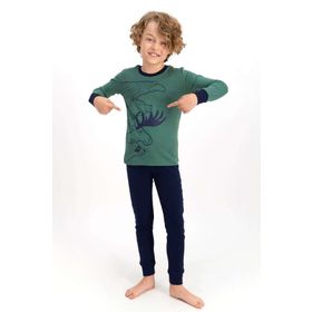 RolyPoly Lacivert Erkek Çocuk PijamaTakımı