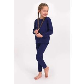 RolyPoly Lacivert Kız Çocuk Pijama Takımı