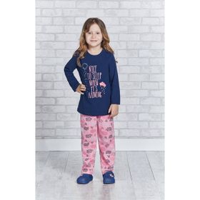 RolyPoly Lacivert Kız Çocuk Pijama Takımı