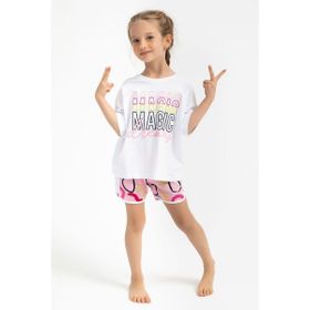 RolyPoly Magic Dream Beyaz Kız Çocuk Şort Takım