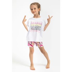 RolyPoly Magic Dream Beyaz Kız Çocuk Şort Takım