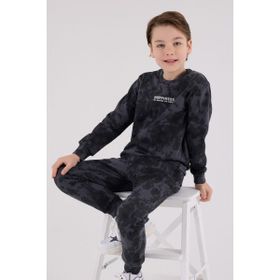Rolypoly RP1145 - 5 - 6 Yaş - Antrasit Erkek Çocuk Eşofman Takımı