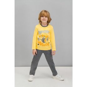 RolyPoly Sarı Erkek Çocuk Pijama Takımı