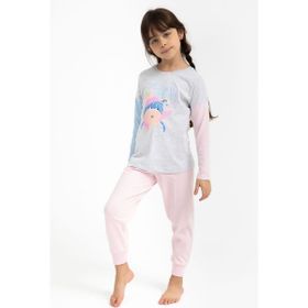 RolyPoly Shall We be Friends Karmelanj Kız Çocuk Pijama Takım