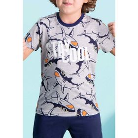 RolyPoly Stay Cool Turkuaz Erkek Çocuk Pijama Takımı