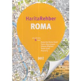 ROMA CARTOVILLE HARITA REHBER - KOLEKTIF