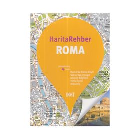 ROMA CARTOVILLE HARITA REHBER - KOLEKTIF