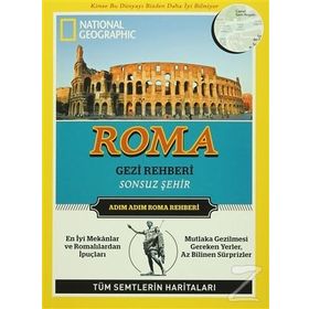 ROMA GEZI REHBERI - KATIE PARLA