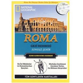 ROMA GEZI REHBERI - KATIE PARLA