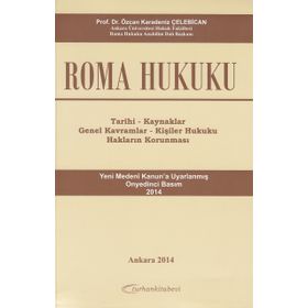 ROMA HUKUKU DERSLERI BORÇLAR HUKUKU - TÜRKAN RADO
