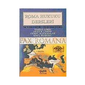 ROMA HUKUKU DERSLERI BORÇLAR HUKUKU - TÜRKAN RADO