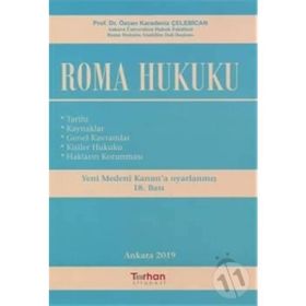 ROMA HUKUKU DERSLERI BORÇLAR HUKUKU - TÜRKAN RADO
