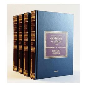 Roma İmparatorluğu'nun Gerileyiş ve Çöküş Tarihi Edward Gibbon Moses Hadas