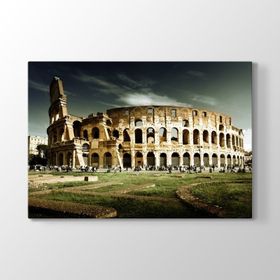 Roma Kolezyum Tablosu