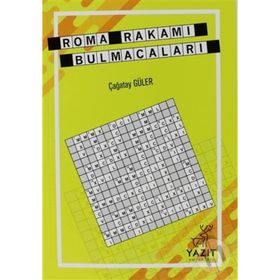 Roma Rakamı Bulmacaları - Yazıt Yayınları