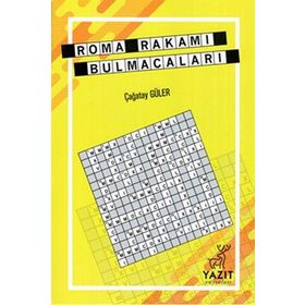 Roma Rakamı Bulmacaları - Yazıt Yayınları