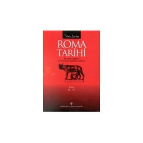 ROMA TARIHI 3-4 - TITUS LIVIUS