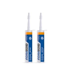 Romabond Şeffaf 280 ml Silikon