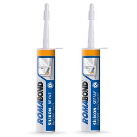 Romabond Şeffaf 280 ml Silikon
