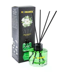 Romamix 100 ml Yasemin Ağacı Dekoratif Bambu Çubuklu Oda Kokusu