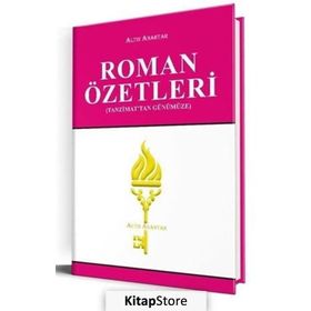 Roman Özetleri-Altın Anahtar Yayınları
