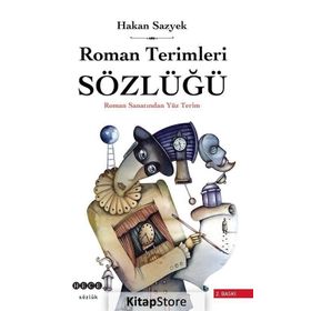 ROMAN TERIMLERI SÖZLÜĞÜ - HAKAN SAZYEK
