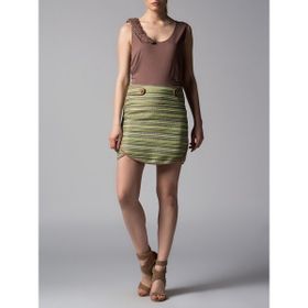 Roman Y142501089 Yeşil Kadın Etek