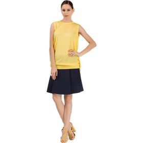 Roman Y1471004 Sarı Kadın Bluz
