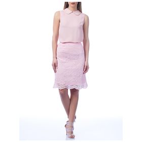 Roman Y1515065_048 Açık Sarı Kadın Etek