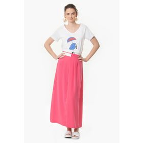 Roman Y161500938 Kadın Pembe Etek