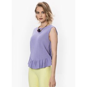 Roman Y1771003 Lila Kadın Bluz