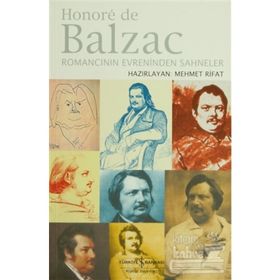 ROMANCININ EVRENINDEN SAHNELER - HONORE DE BALZAC