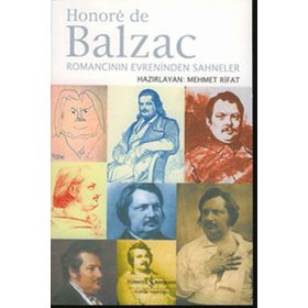ROMANCININ EVRENINDEN SAHNELER - HONORE DE BALZAC