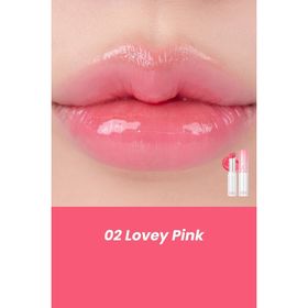 Romand Glasting Melting Balm 02 Lovey Pink Dudak Balmı