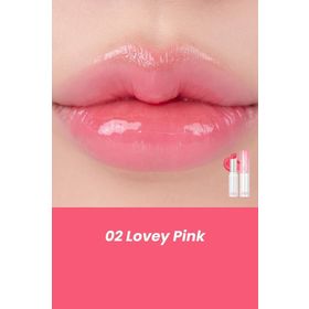 Romand Glasting Melting Balm 02 Lovey Pink Dudak Balmı