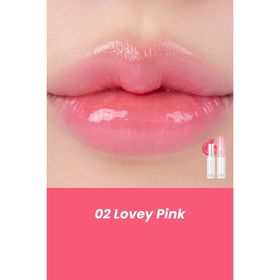 Romand Glasting Melting Balm 02 Lovey Pink Dudak Balmı