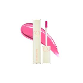 Romand Nemli ve Parlak Görünüm Sağlayan Dewy Ful Water Tint Milk Grocery Murmur Pink Ruj