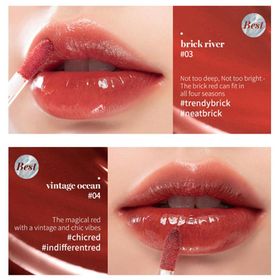 Romand Vintage Ocean Glasting Water Parlak ve Kalıcı Tint Ruj