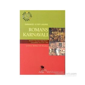 ROMANS KARNAVALI - EMMANUEL LE ROY LADURIE