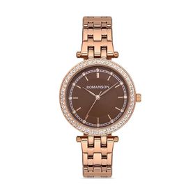 Romanson RM8A17TLRRAB6R Rose - Gold Renk Çelik Kordon Kadın Kol Saati