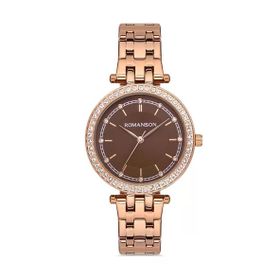 Romanson RM8A17TLRRAB6R Rose - Gold Renk Çelik Kordon Kadın Kol Saati