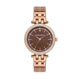 Romanson RM8A17TLRRAB6R Rose - Gold Renk Çelik Kordon Kadın Kol Saati