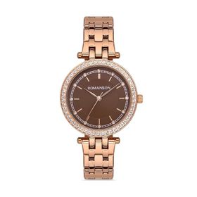 Romanson RM8A17TLRRAB6R Rose - Gold Renk Çelik Kordon Kadın Kol Saati